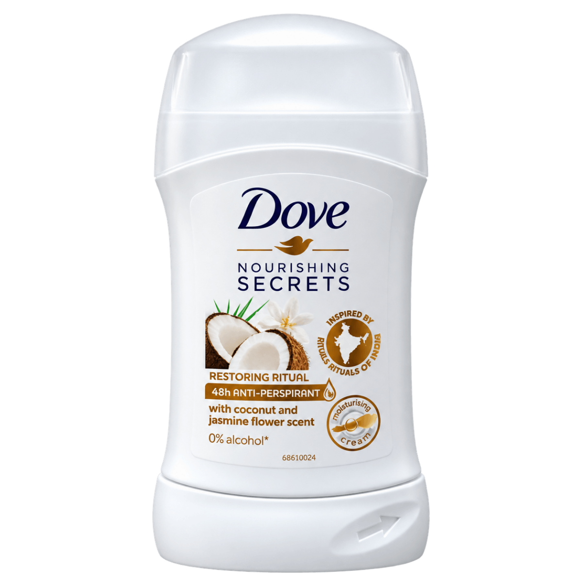 مام رول ضد تعریق زنانه داو Dove مدل Female Coconut