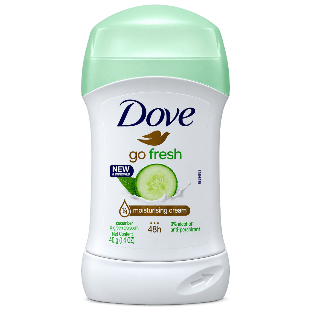 مام رول ضد تعریق زنانه داو Dove مدل Female Cucumber & Green Tea