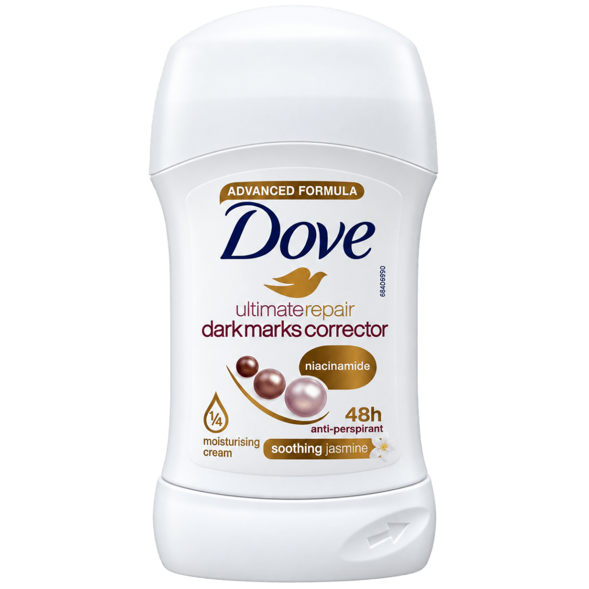 مام رول ضد تعریق زنانه داو Dove مدل Female Soothing Jasmine