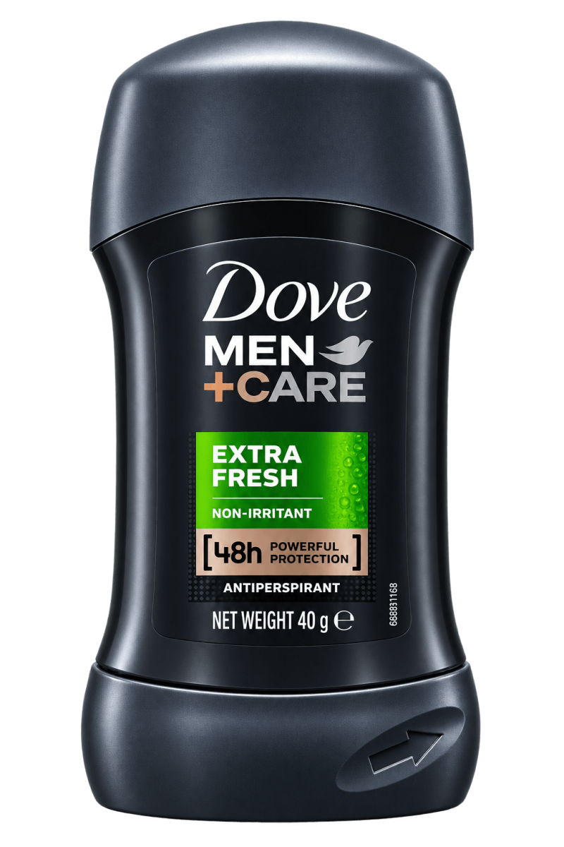 مام ضد تعریق مردانه داو مدل Men+Care Extra Fresh با ماندگاری 48 ساعت