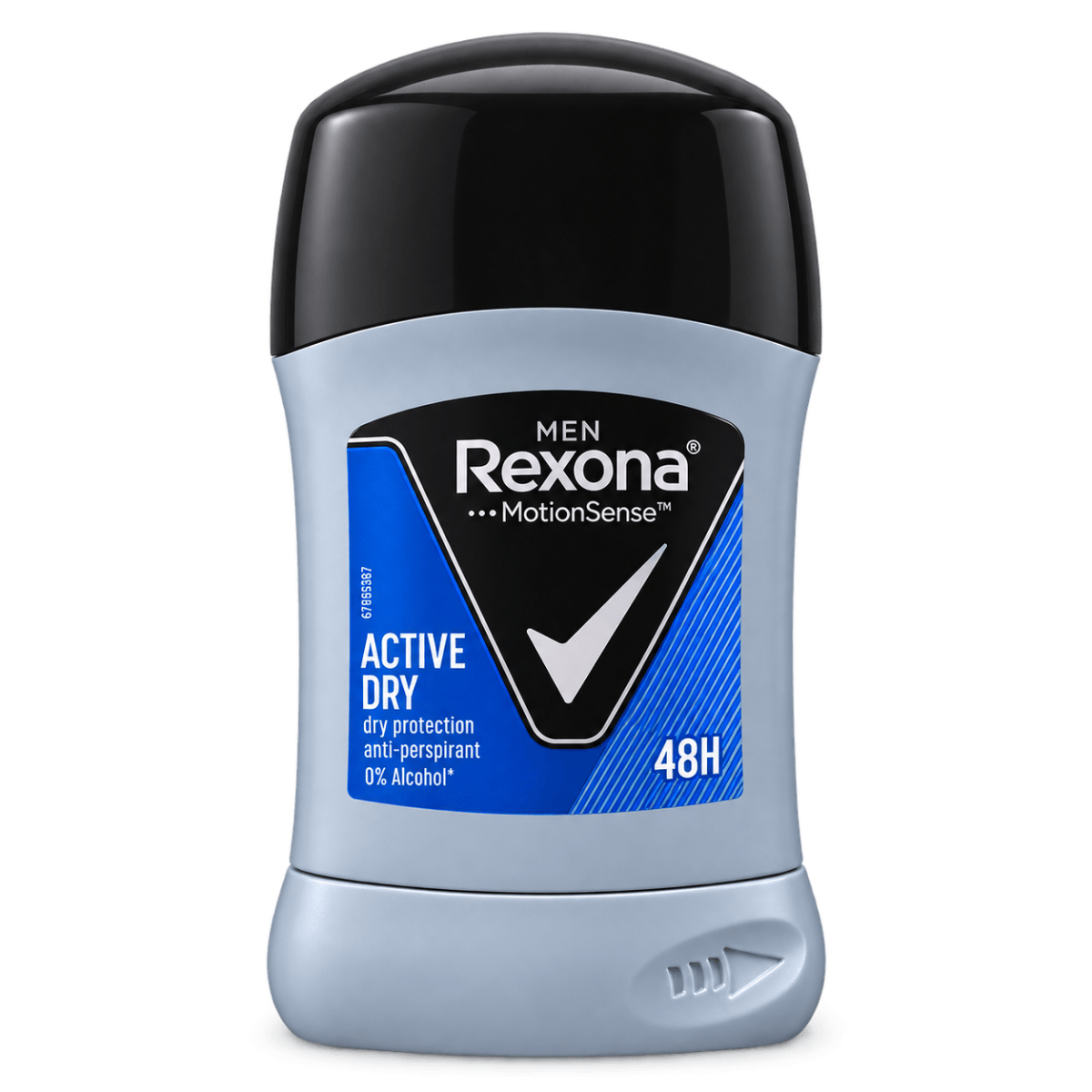 مام ضد تعریق مردانه رکسونا مدل Men Active Dry با ماندگاری 48 ساعت