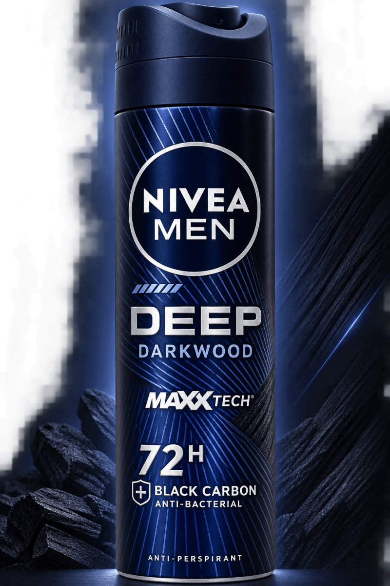 اسپری ضد تعریق مردانه نیوآ مدل Deep Darkwood
