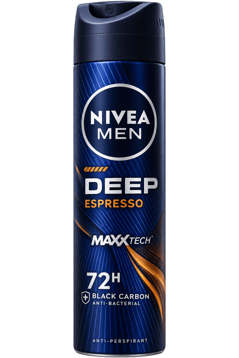 اسپری ضد تعریق مردانه نیوآ مدل Deep Espresso