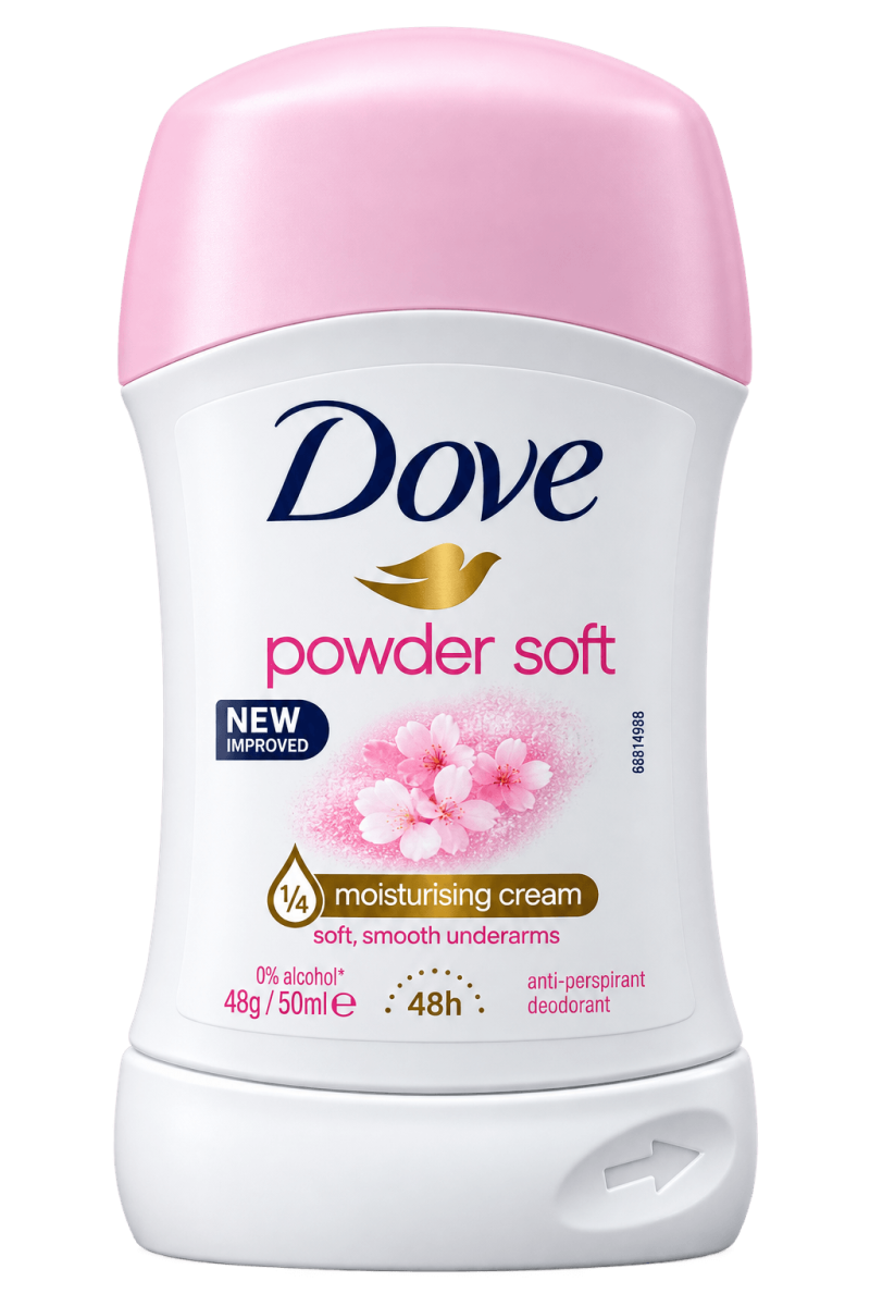 مام رول‌آن ضد تعریق زنانه داو مدل Female Powder Soft