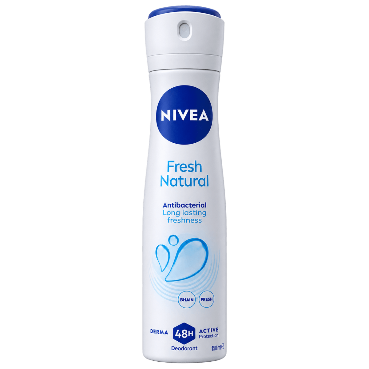 اسپری دئودورانت زنانه نیوآ مدل Fresh Natural Non-AP